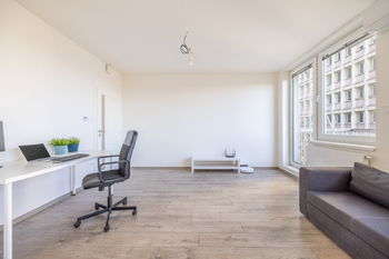 2+kk v projektu Byty Limuzská - Prodej bytu 2+kk v osobním vlastnictví 52 m², Praha 10 - Strašnice