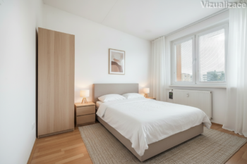 Prodej bytu 3+1 v osobním vlastnictví 68 m², Praha 5 - Zličín