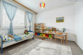 Prodej bytu 3+1 v osobním vlastnictví 68 m², Praha 5 - Zličín