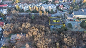 Prodej pozemku 657 m², Mělník