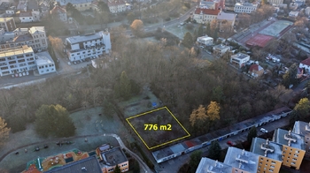 Prodej pozemku 657 m², Mělník
