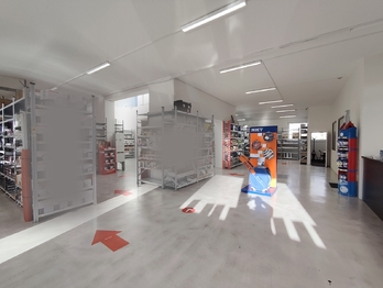 Pronájem obchodních prostor 1040 m², České Budějovice