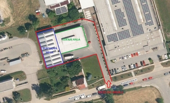 Pronájem obchodních prostor 1040 m², České Budějovice