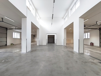 Pronájem výrobních prostor, České Budějovice