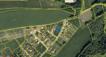 Prodej pozemku 700 m², Rožnov pod Radhoštěm