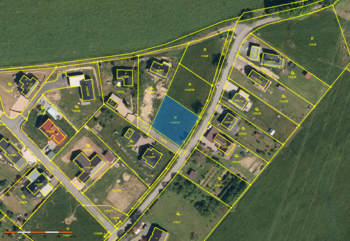 Prodej pozemku 700 m², Rožnov pod Radhoštěm