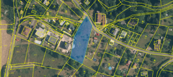 Prodej pozemku 1660 m², Liberec