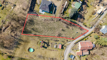 Prodej pozemku 1660 m², Liberec