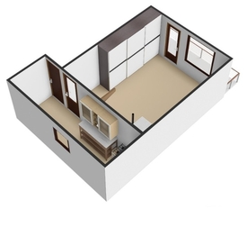 Prodej chaty / chalupy 43 m², Strání