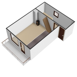 Prodej chaty / chalupy 43 m², Strání