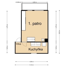 Prodej chaty / chalupy 43 m², Strání