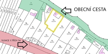 Prodej chaty / chalupy 43 m², Strání