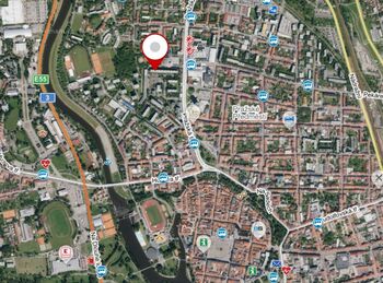 Pronájem bytu 3+kk v osobním vlastnictví 61 m², České Budějovice