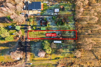 Prodej pozemku 897 m², Liberec