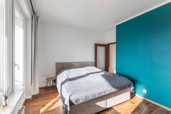 Prodej bytu 3+kk v osobním vlastnictví 83 m², Praha 10 - Horní Měcholupy