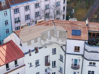 Prodej bytu atypický v osobním vlastnictví 160 m², Praha 5 - Smíchov
