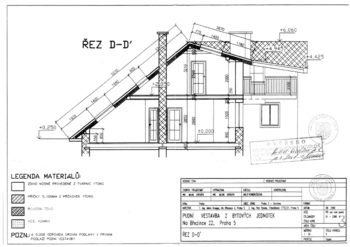 Prodej bytu atypický v osobním vlastnictví 160 m², Praha 5 - Smíchov