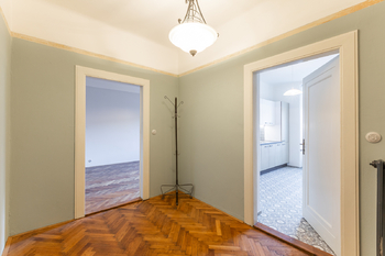 Vstupní místnost - Pronájem bytu 3+kk v osobním vlastnictví 56 m², Praha 6 - Bubeneč
