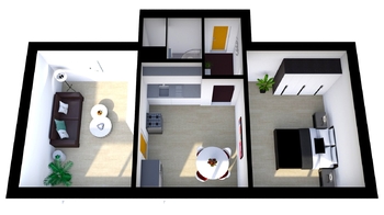 Pronájem bytu 2+1 v osobním vlastnictví 54 m², Stráž pod Ralskem