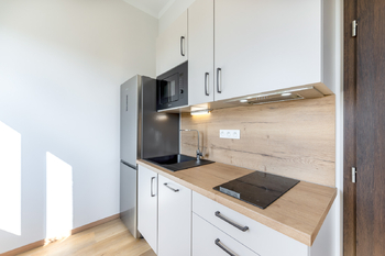 Pronájem bytu 1+kk v osobním vlastnictví 27 m², Praha 8 - Libeň