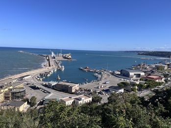 Přístav v Ortona  - Prodej bytu 3+kk v osobním vlastnictví 144 m², Ortona