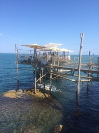 Restaurace na moři Trabocchi  - Prodej bytu 3+kk v osobním vlastnictví 144 m², Ortona