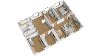 Prodej bytu 4+1 v osobním vlastnictví 81 m², Rudník