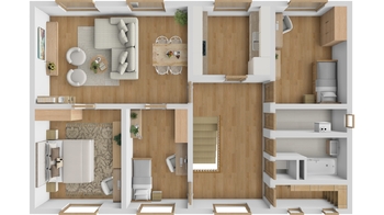 Prodej bytu 4+1 v osobním vlastnictví 81 m², Rudník