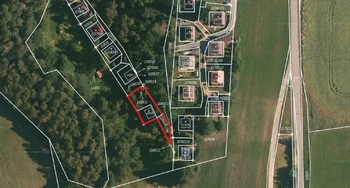 katastr - Prodej chaty / chalupy 50 m², Hradce