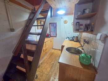 kuchyňský kout - Prodej chaty / chalupy 50 m², Hradce