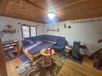 obývací pokoj - Prodej chaty / chalupy 50 m², Hradce