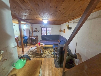 obývací pokoj - Prodej chaty / chalupy 50 m², Hradce