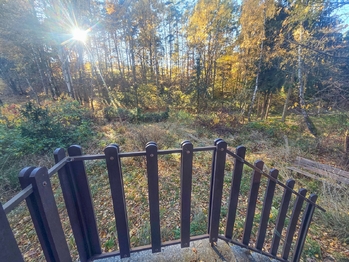 výhled na zahradu - Prodej chaty / chalupy 50 m², Hradce