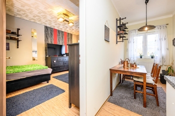 Prodej bytu 1+1 v osobním vlastnictví 48 m², Přestanov
