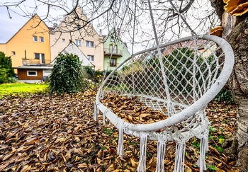 zahrada k bytu - Prodej bytu 1+1 v osobním vlastnictví 48 m², Přestanov