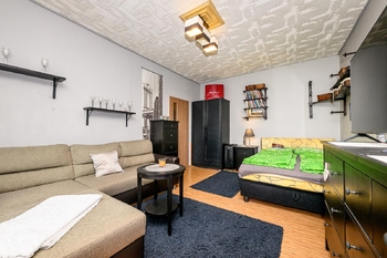 Prodej bytu 1+1 v osobním vlastnictví 48 m², Přestanov