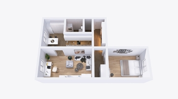 Pronájem bytu 2+1 v osobním vlastnictví 65 m², Uničov