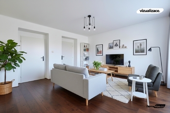 Prodej bytu 2+1 v osobním vlastnictví 68 m², Milevsko