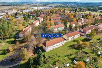 Prodej bytu 2+1 v osobním vlastnictví 68 m², Milevsko