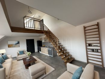 Vizualizace - Pronájem bytu 2+kk v osobním vlastnictví 66 m², Slavkov u Brna