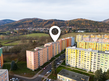 Prodej bytu 3+1 v osobním vlastnictví 67 m², Klášterec nad Ohří