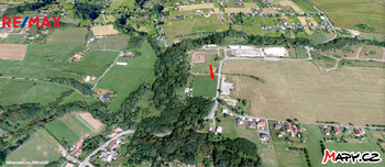 Prodej pozemku 1623 m², Horní Bludovice