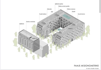 Prodej bytu 1+kk v osobním vlastnictví 61 m², Golem