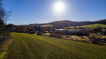 Prodej pozemku 1006 m², Sedlčany