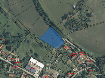 KM - 21.09.2026 - Prodej pozemku 1006 m², Sedlčany