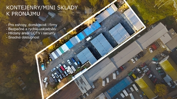 Pronájem skladovacích prostor 16 m², Praha 4 - Michle