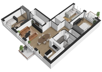 Prodej bytu 4+kk v osobním vlastnictví 121 m², Brno