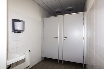 WC - Pronájem kancelářských prostor 24 m², Ústí nad Labem
