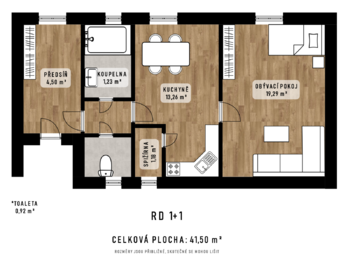 Pronájem domu 42 m², Kopřivnice
