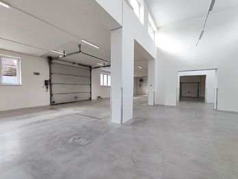 Pronájem skladovacích prostor, České Budějovice